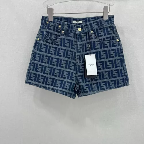 Fendi Jeans For Women #1291690 $80.00 USD, Wholesale Replica Fendi Jeans