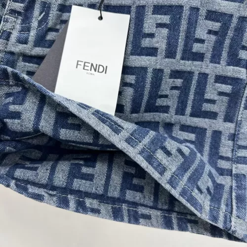 Replica Fendi Jeans For Women #1291690 $80.00 USD for Wholesale