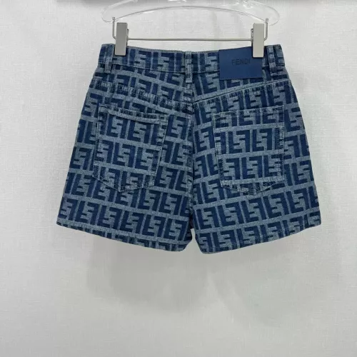 Replica Fendi Jeans For Women #1291690 $80.00 USD for Wholesale