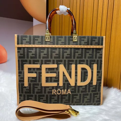 Fendi AAA Quality Tote-Handbags For Women #1291698 $160.00 USD, Wholesale Replica Fendi AAA Quality Handbags