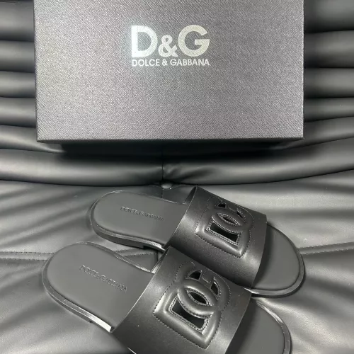 Replica Dolce & Gabbana D&G Slippers For Men #1291699 $68.00 USD for Wholesale