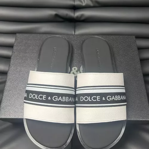 Dolce &amp; Gabbana D&amp;G Slippers For Men #1291714 $68.00 USD, Wholesale Replica Dolce &amp; Gabbana D&amp;G Slippers