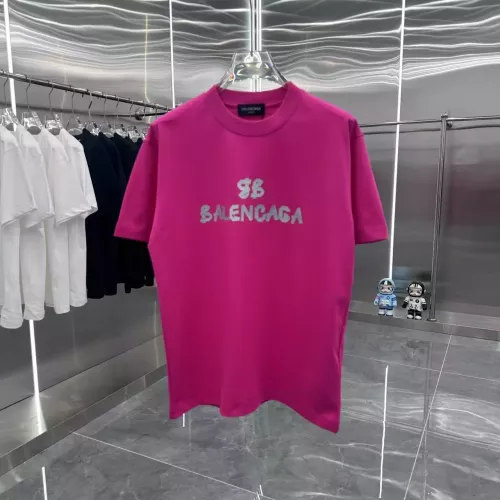 Balenciaga T-Shirts Short Sleeved For Unisex #1291718 $39.00 USD, Wholesale Replica Balenciaga T-Shirts