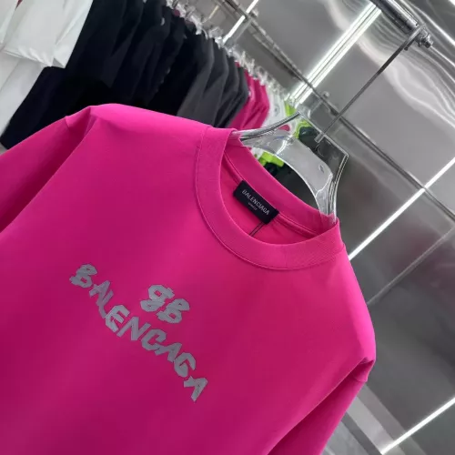 Replica Balenciaga T-Shirts Short Sleeved For Unisex #1291718 $39.00 USD for Wholesale