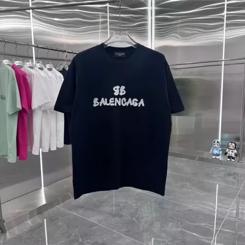 Balenciaga T-Shirts Short Sleeved For Unisex #1291719 $39.00 USD, Wholesale Replica Balenciaga T-Shirts