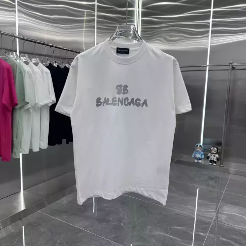 Balenciaga T-Shirts Short Sleeved For Unisex #1291720 $39.00 USD, Wholesale Replica Balenciaga T-Shirts