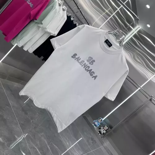 Replica Balenciaga T-Shirts Short Sleeved For Unisex #1291720 $39.00 USD for Wholesale