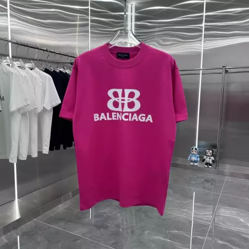 Balenciaga T-Shirts Short Sleeved For Unisex #1291722 $40.00 USD, Wholesale Replica Balenciaga T-Shirts