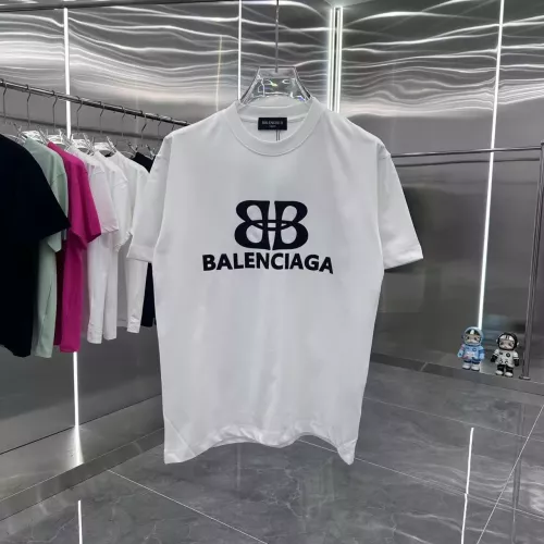 Balenciaga T-Shirts Short Sleeved For Unisex #1291723 $40.00 USD, Wholesale Replica Balenciaga T-Shirts