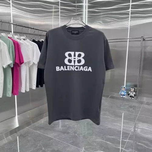 Balenciaga T-Shirts Short Sleeved For Unisex #1291724 $40.00 USD, Wholesale Replica Balenciaga T-Shirts