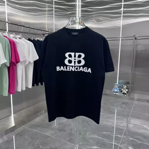 Balenciaga T-Shirts Short Sleeved For Unisex #1291725 $40.00 USD, Wholesale Replica Balenciaga T-Shirts