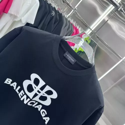 Replica Balenciaga T-Shirts Short Sleeved For Unisex #1291725 $40.00 USD for Wholesale