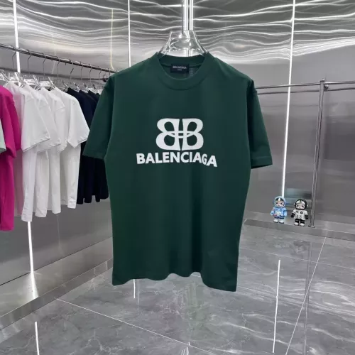 Balenciaga T-Shirts Short Sleeved For Unisex #1291726 $40.00 USD, Wholesale Replica Balenciaga T-Shirts