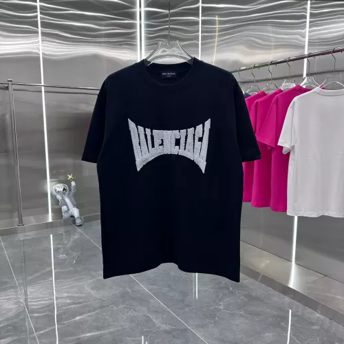 Balenciaga T-Shirts Short Sleeved For Unisex #1291738 $40.00 USD, Wholesale Replica Balenciaga T-Shirts