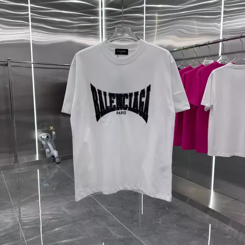 Balenciaga T-Shirts Short Sleeved For Unisex #1291742 $40.00 USD, Wholesale Replica Balenciaga T-Shirts