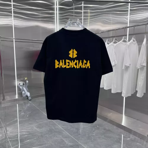 Replica Balenciaga T-Shirts Short Sleeved For Unisex #1291744 $40.00 USD for Wholesale