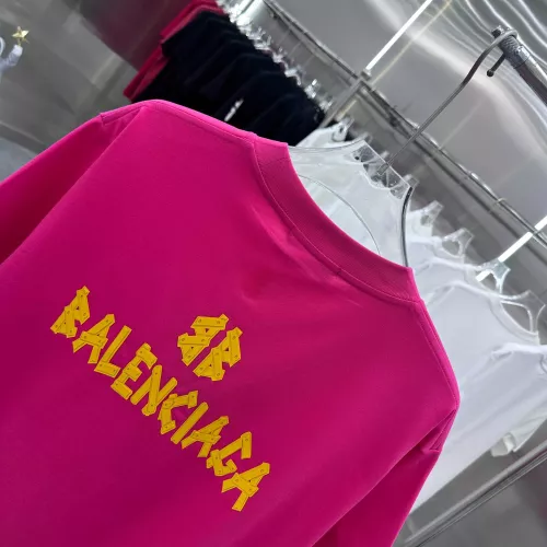 Replica Balenciaga T-Shirts Short Sleeved For Unisex #1291749 $40.00 USD for Wholesale