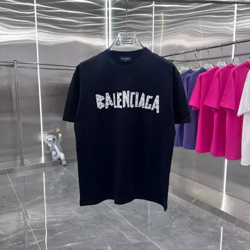 Balenciaga T-Shirts Short Sleeved For Unisex #1291757 $40.00 USD, Wholesale Replica Balenciaga T-Shirts