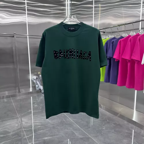 Balenciaga T-Shirts Short Sleeved For Unisex #1291758 $40.00 USD, Wholesale Replica Balenciaga T-Shirts