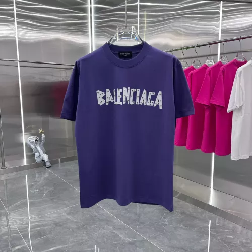 Balenciaga T-Shirts Short Sleeved For Unisex #1291759 $40.00 USD, Wholesale Replica Balenciaga T-Shirts