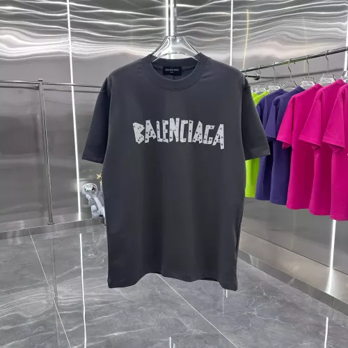 Balenciaga T-Shirts Short Sleeved For Unisex #1291761 $40.00 USD, Wholesale Replica Balenciaga T-Shirts