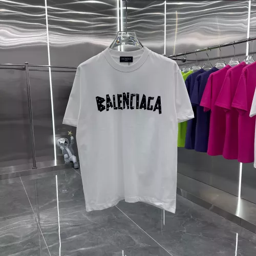 Balenciaga T-Shirts Short Sleeved For Unisex #1291763 $40.00 USD, Wholesale Replica Balenciaga T-Shirts