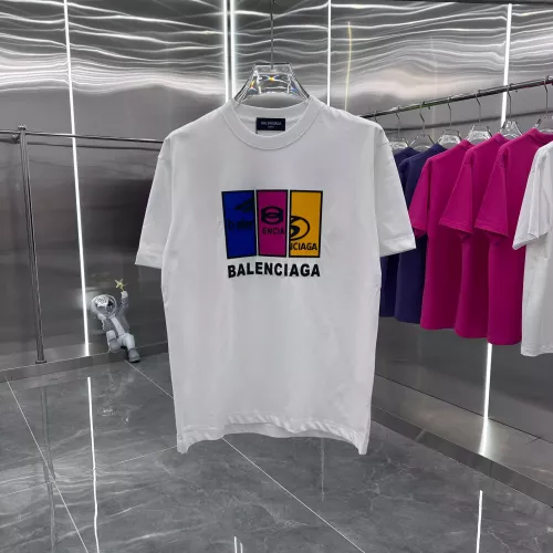 Balenciaga T-Shirts Short Sleeved For Unisex #1291771 $40.00 USD, Wholesale Replica Balenciaga T-Shirts