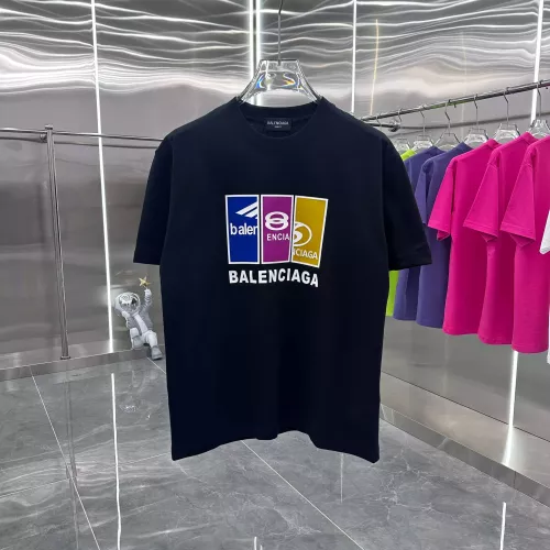 Balenciaga T-Shirts Short Sleeved For Unisex #1291776 $40.00 USD, Wholesale Replica Balenciaga T-Shirts