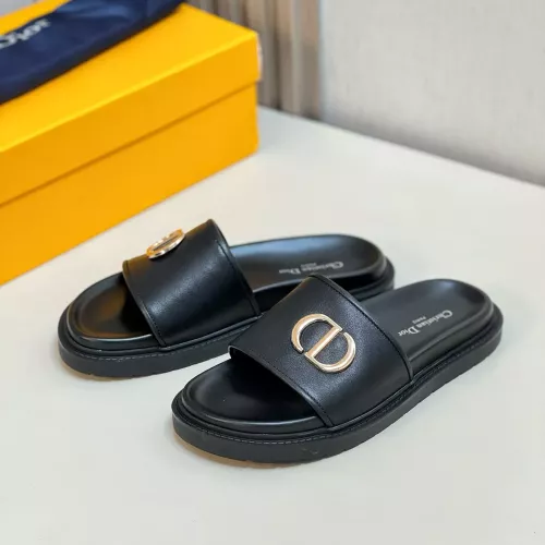 Christian Dior Slippers For Men #1291780 $68.00 USD, Wholesale Replica Christian Dior Slippers