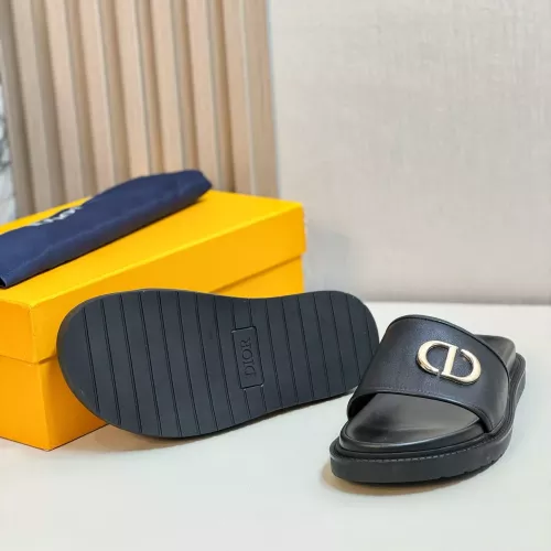 Replica Christian Dior Slippers For Men #1291780 $68.00 USD for Wholesale