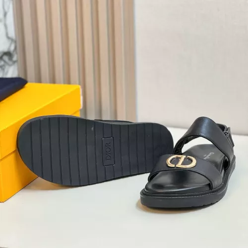 Replica Christian Dior Sandal For Men #1291785 $68.00 USD for Wholesale