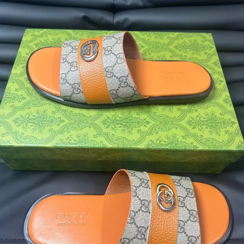 Replica Gucci Slippers For Men #1291787 $68.00 USD for Wholesale