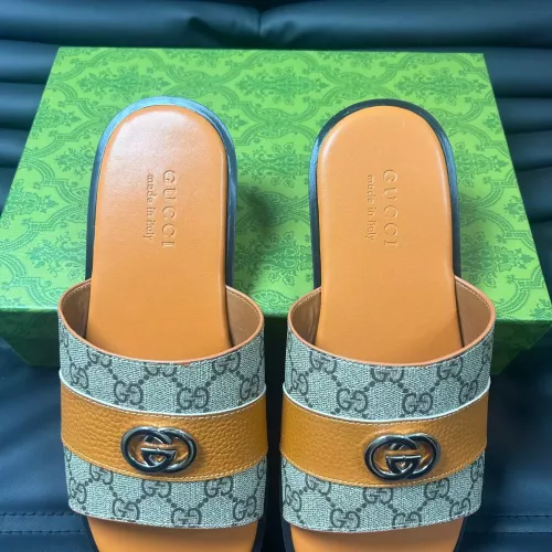 Replica Gucci Slippers For Men #1291787 $68.00 USD for Wholesale