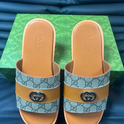 Replica Gucci Slippers For Men #1291788 $68.00 USD for Wholesale