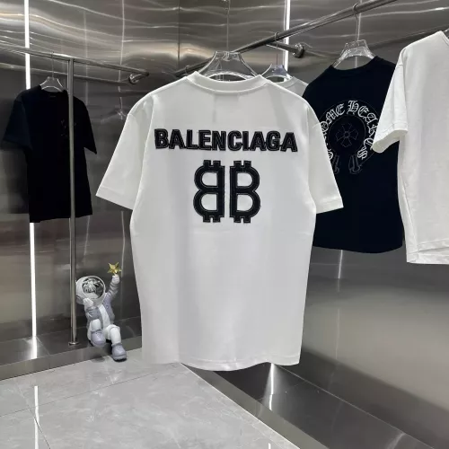 Replica Balenciaga T-Shirts Short Sleeved For Unisex #1291789 $42.00 USD for Wholesale