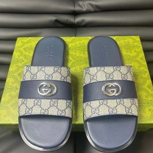 Gucci Slippers For Men #1291791 $68.00 USD, Wholesale Replica Gucci Slippers