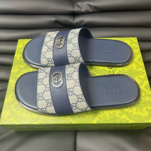 Replica Gucci Slippers For Men #1291791 $68.00 USD for Wholesale