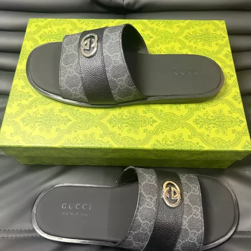 Replica Gucci Slippers For Men #1291792 $68.00 USD for Wholesale