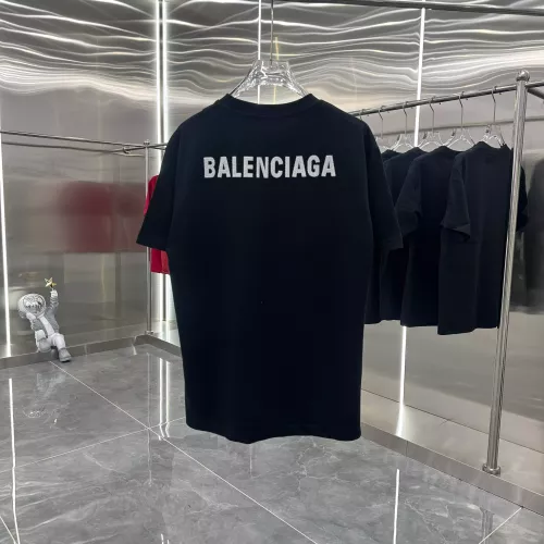 Replica Balenciaga T-Shirts Short Sleeved For Unisex #1291793 $45.00 USD for Wholesale