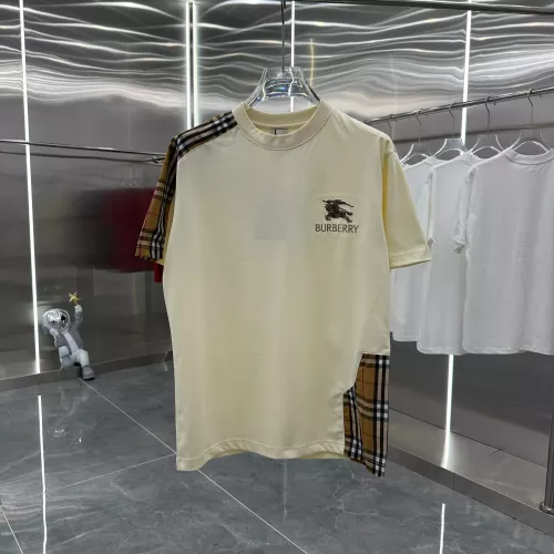 Burberry T-Shirts Short Sleeved For Unisex #1291795 $42.00 USD, Wholesale Replica Burberry T-Shirts