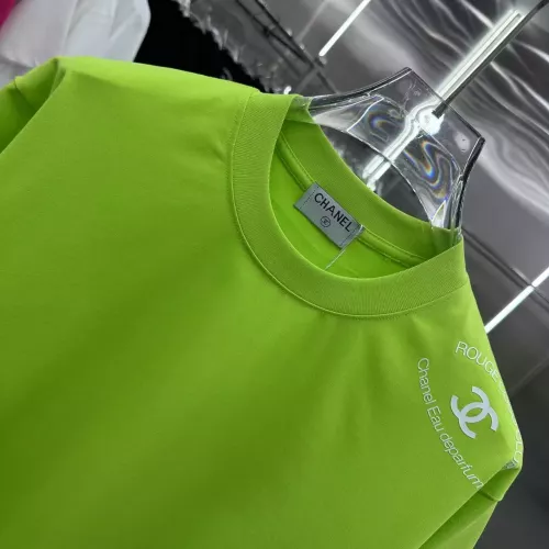 Replica Chanel T-Shirts Short Sleeved For Unisex #1291797 $39.00 USD for Wholesale