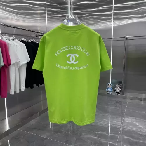 Replica Chanel T-Shirts Short Sleeved For Unisex #1291797 $39.00 USD for Wholesale