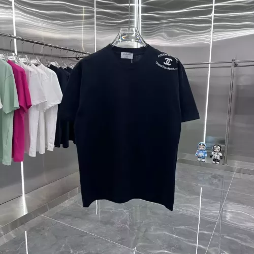 Chanel T-Shirts Short Sleeved For Unisex #1291798 $39.00 USD, Wholesale Replica Chanel T-Shirts