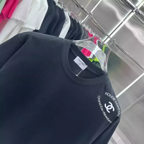 Replica Chanel T-Shirts Short Sleeved For Unisex #1291798 $39.00 USD for Wholesale