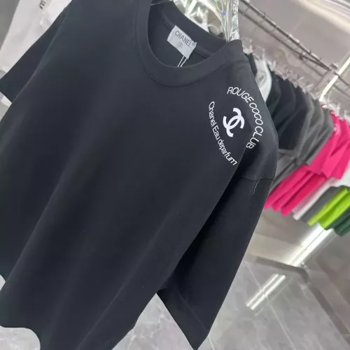 Replica Chanel T-Shirts Short Sleeved For Unisex #1291798 $39.00 USD for Wholesale