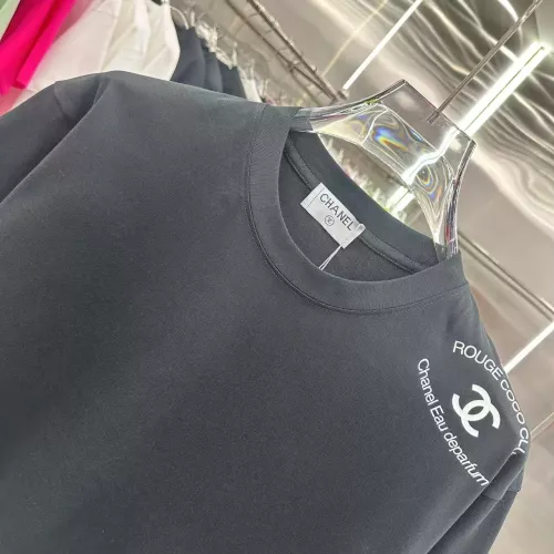 Replica Chanel T-Shirts Short Sleeved For Unisex #1291798 $39.00 USD for Wholesale