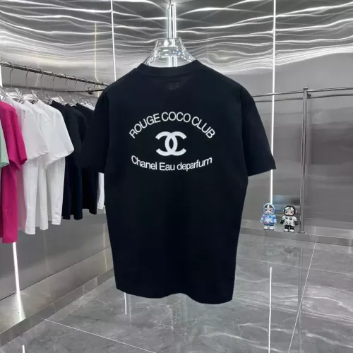 Replica Chanel T-Shirts Short Sleeved For Unisex #1291798 $39.00 USD for Wholesale