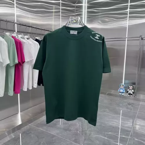 Chanel T-Shirts Short Sleeved For Unisex #1291799 $39.00 USD, Wholesale Replica Chanel T-Shirts