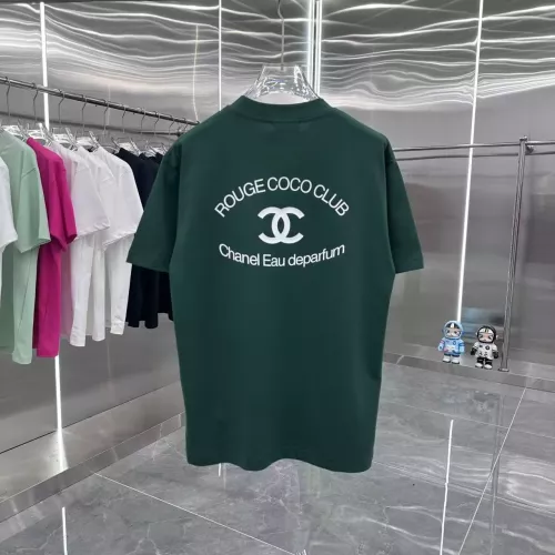 Replica Chanel T-Shirts Short Sleeved For Unisex #1291799 $39.00 USD for Wholesale