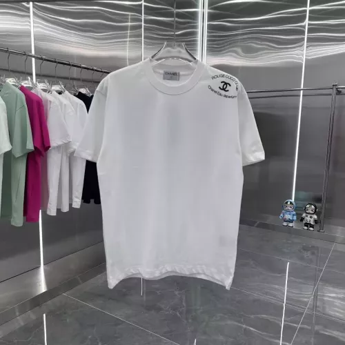 Chanel T-Shirts Short Sleeved For Unisex #1291800 $39.00 USD, Wholesale Replica Chanel T-Shirts